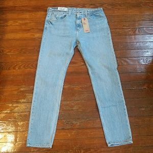 NWT Levi's 512 Slim Taper Fit Stretch Blue Jean